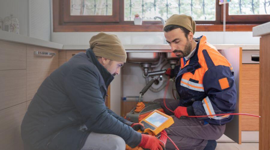 Expert burst pipe repair services in Matador, TX